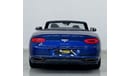 Bentley Continental GTC 2019 Bentley Continental GT First Edition Mulliner, Service History, Warranty, European Specs