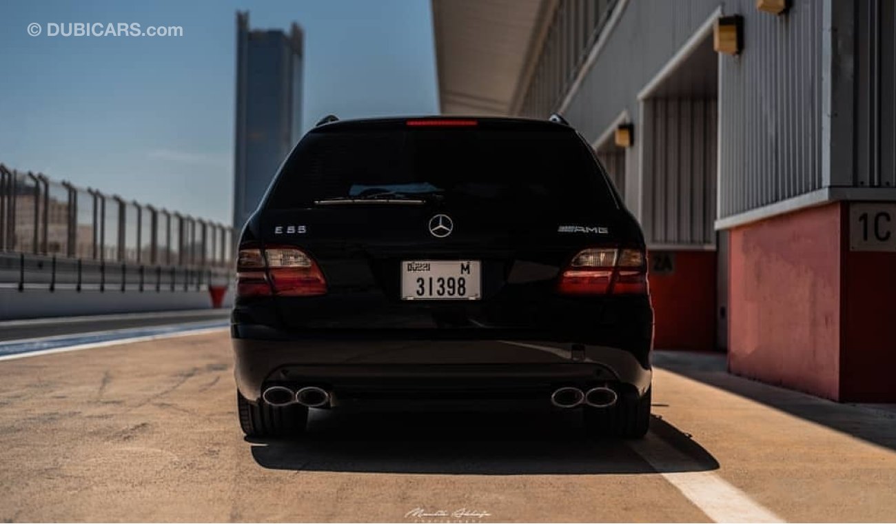 Mercedes-Benz E 55 AMG Station Wagon