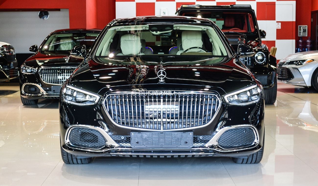 Mercedes Maybach S580 Maybach