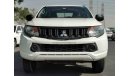 Mitsubishi L200 2.4L 4CY Petrol, 16" Rims, Fabric Seats, 4WD, Power Steering, Xenon Headlights, Radio (LOT # 9217)