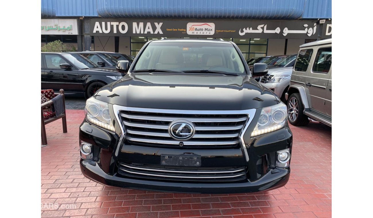 Lexus LX570 2012 FULL OPTION