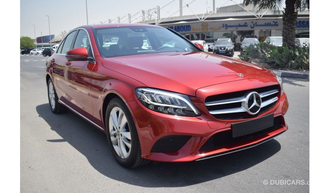 مرسيدس بنز C200 2020 THREE YEARS WARRANTY