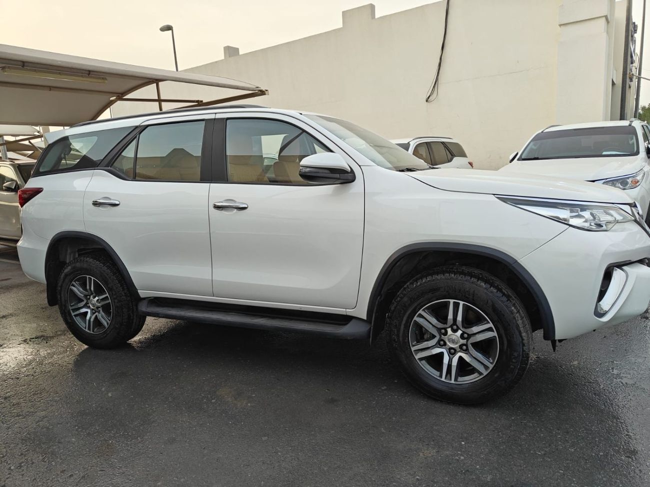 تويوتا فورتونر TOYOTA FORTUNER 2.7L 4V