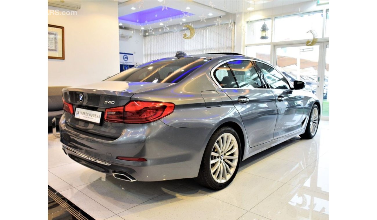 BMW 540i AMAZING BMW 540 2017 Model!! in Grey Color! GCC Specs