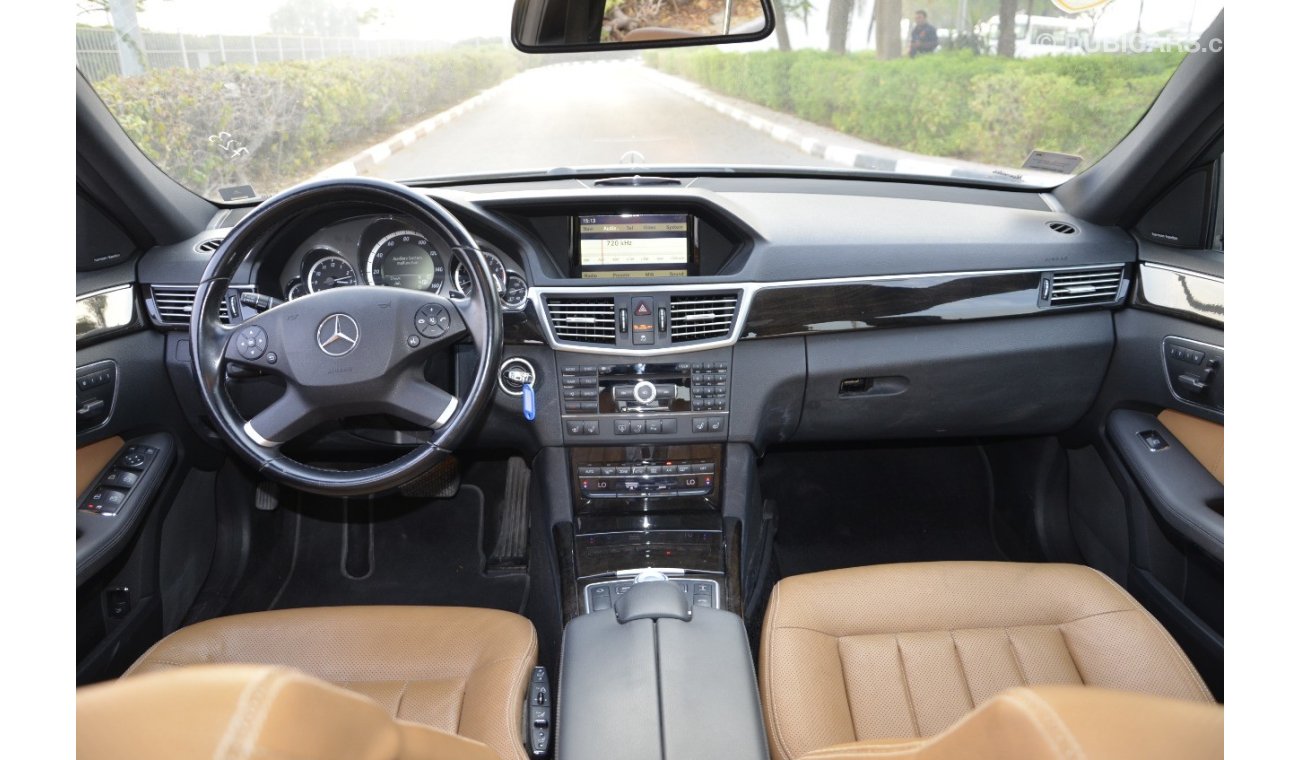 Mercedes-Benz E 550 excellent condition - highest specifications in its class - cash or installment withou