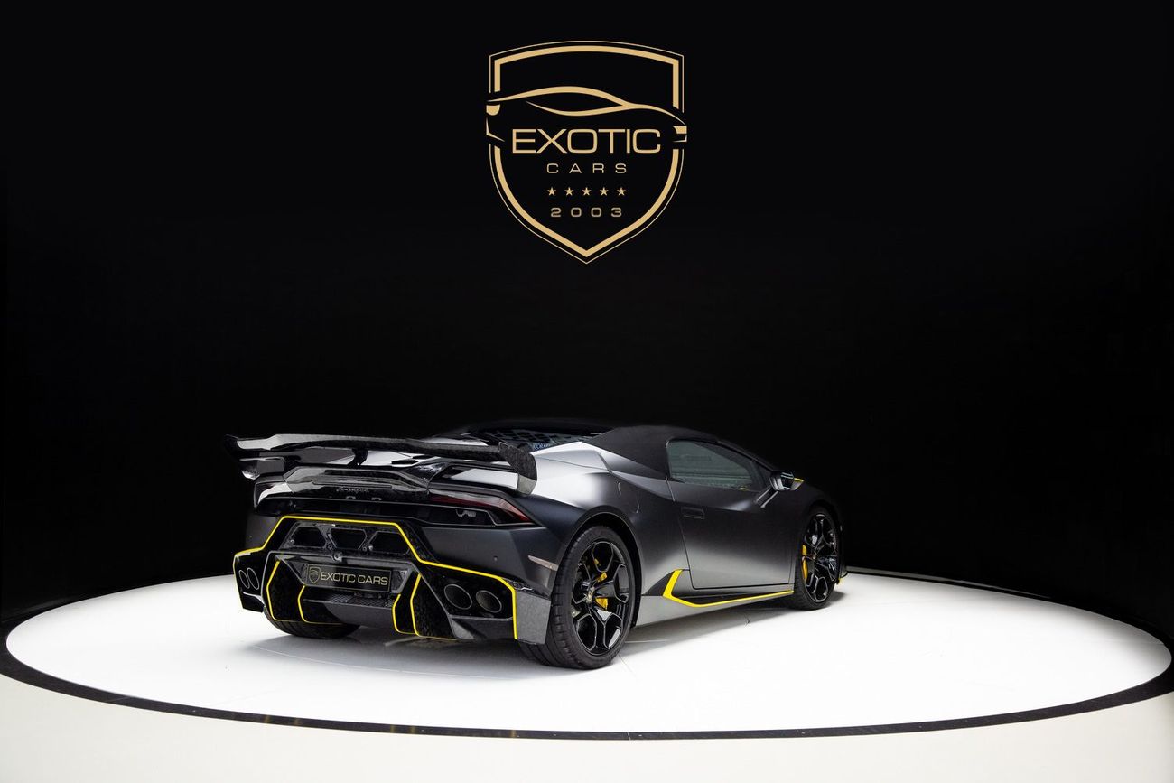 Lamborghini Huracan Lamborghini Huracan Spyder