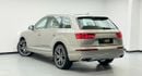Audi Q7 45 TFSI quattro 3.0L 2017 Audi Q7 45 TFSI Quattro, Full Audi Service History, 7 Seater, Excellent Co