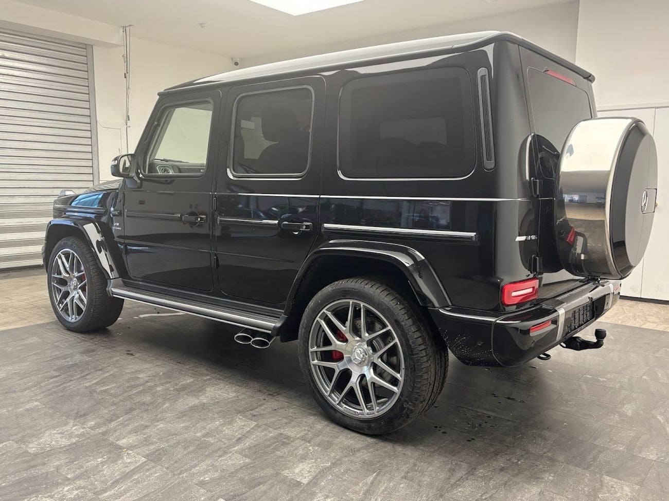 Mercedes Benz G63 AMG 4.0 G63 V8 BiTurbo MHEV AMG SpdS+9GT 4WD Euro 6 (s/s) 5dr (EXPORT ONLY) Right Hand Drive