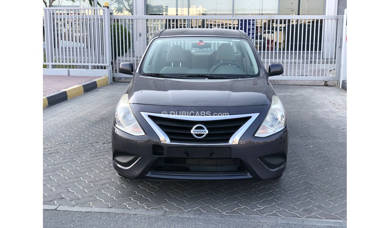 نيسان صني S GCC