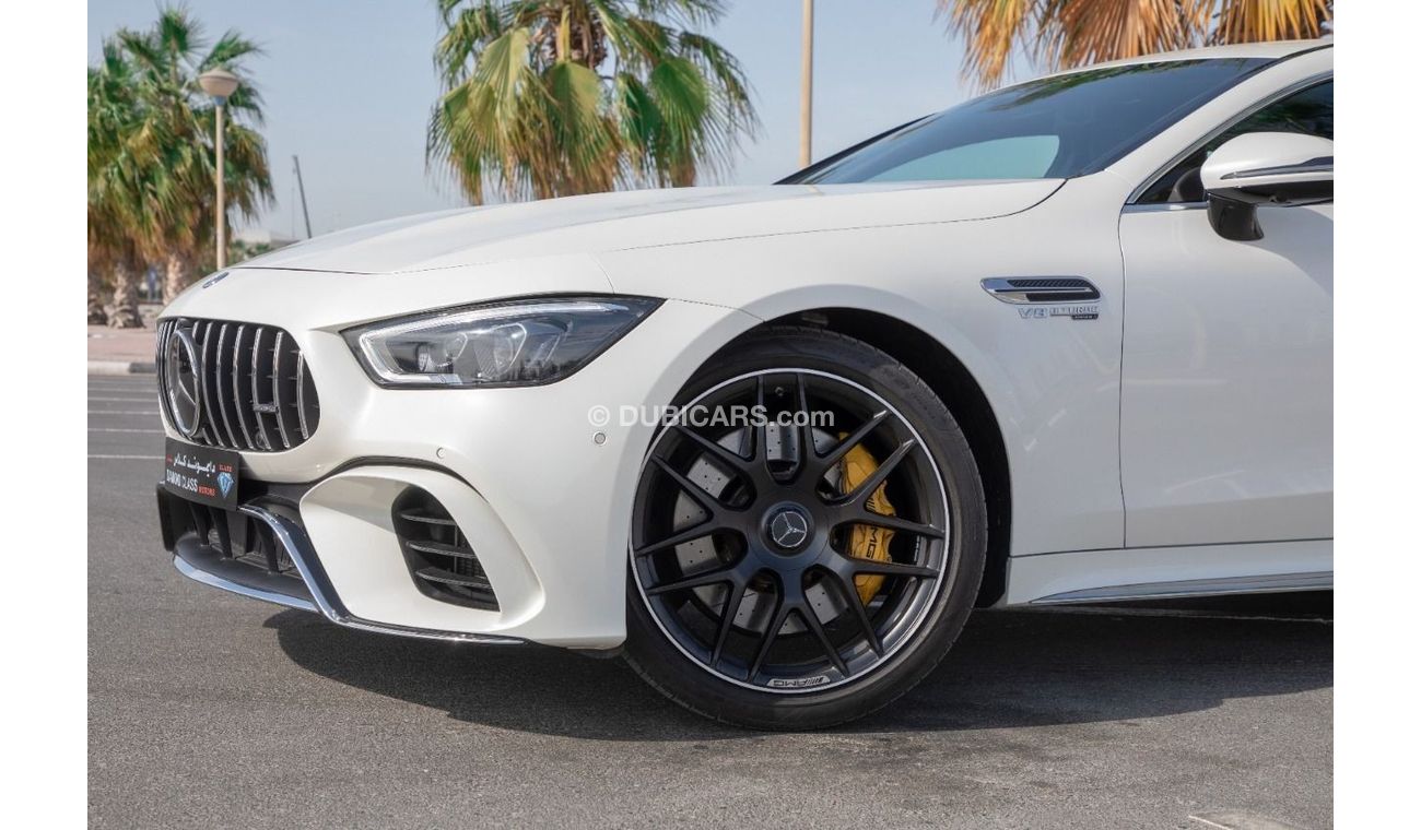 Mercedes-Benz AMG GT 63 Mercedes AMG GT 63 S 4-Door Coupe V8 Germany full Option