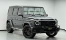 Mercedes-Benz G 63 AMG 4MATIC SUV 2022 Mercedes-AMG G63,EMC Warranty ,Gargash Service Contract ,Full Service History ,GCC