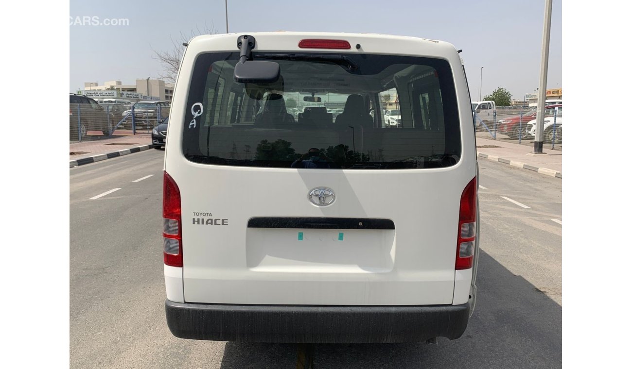 تويوتا هاياس TOYOTA HIACE -- STD ROOF -- 2.5 L DIESEL -- 15 SEAT -- AIR BAGS + ABS -- MODEL 2021