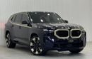 BMW XM 2023 BMW XM, BMW Warranty + Service Pack, Carbon Fiber Package, Very Low Kms, GCC