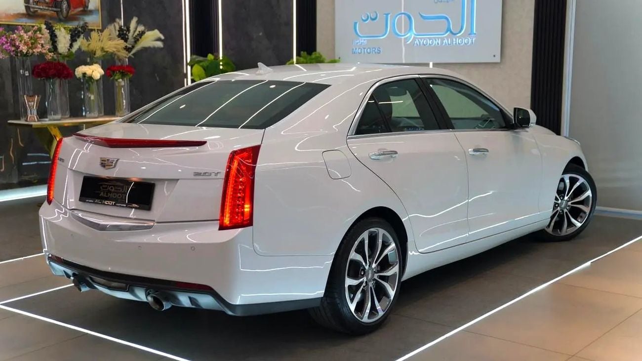 كاديلاك ATS 2.0T Premium Luxury