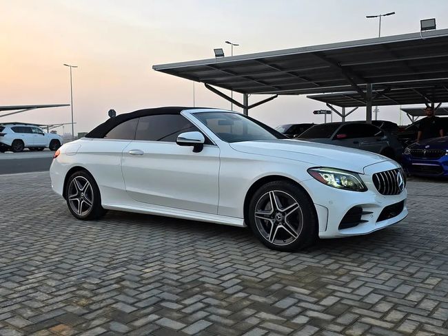 Mercedes-Benz C-Class Mercedes Benz C300 Coupe American Specs GCC Ready!, миниатюра 25