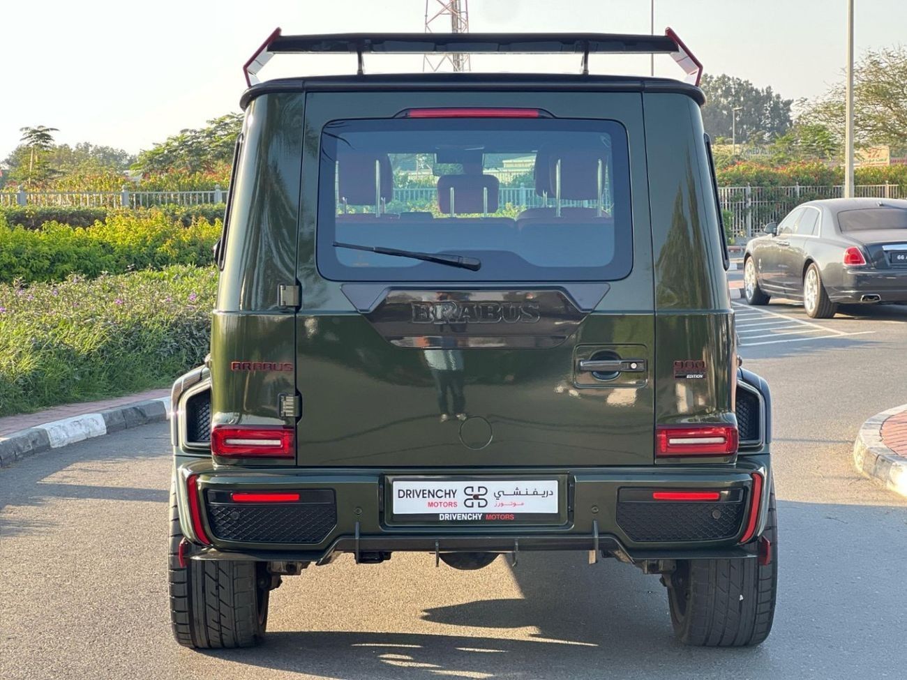 Mercedes-Benz G 63 AMG First Edition 5.5L
