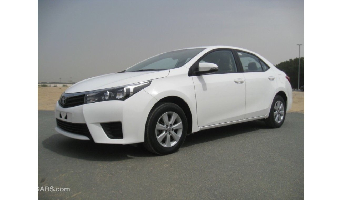 Toyota Corolla 2014 2.0 only 37000 KM