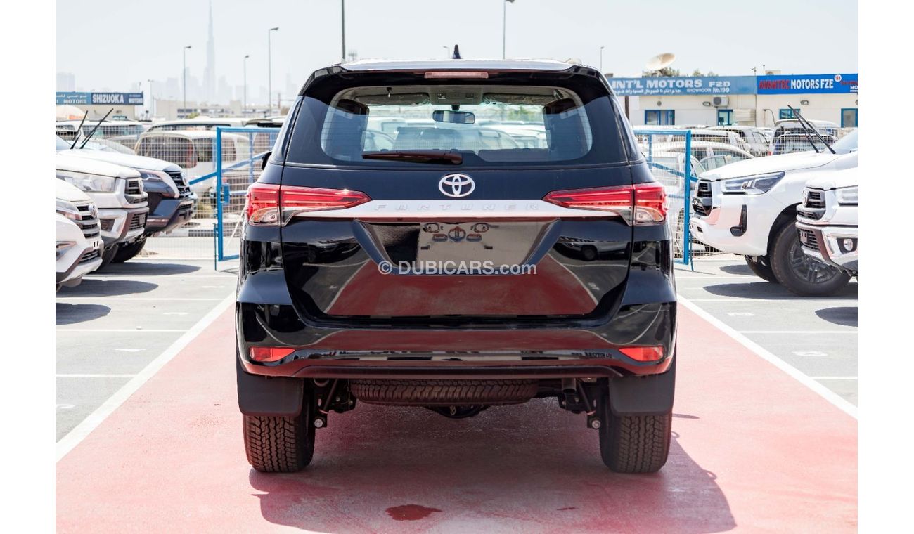 Toyota Fortuner TOYOTA FORTUNER 2.7 AT BLACK 2023   * EXPORT ONLY AFRICA *