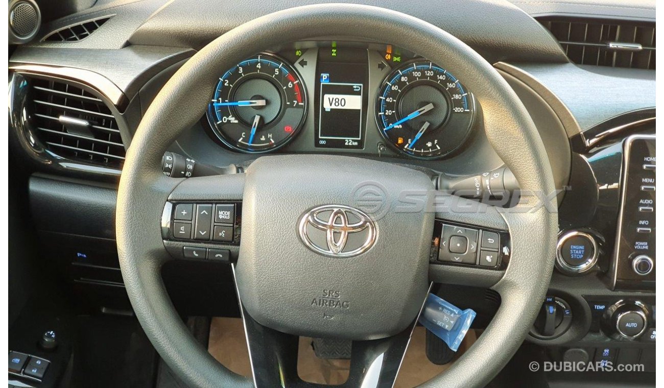 Toyota Hilux ADVENTURE V6 4.0L SR5 PETROL , AUTOMATIC , Overfender, Alloy18