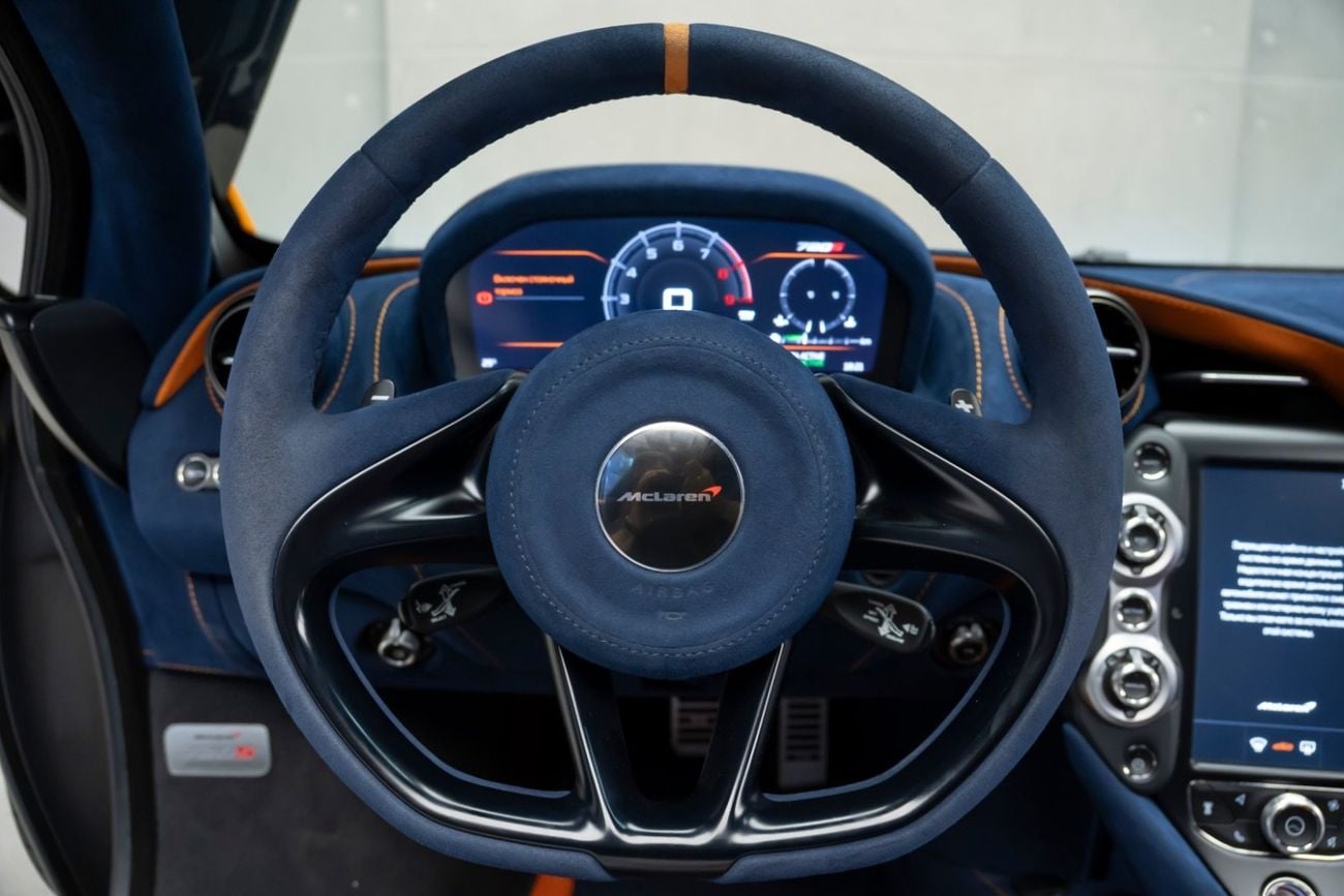 McLaren 720S PERFORMANCE | Low Mileage | European Specs | Fully Loaded