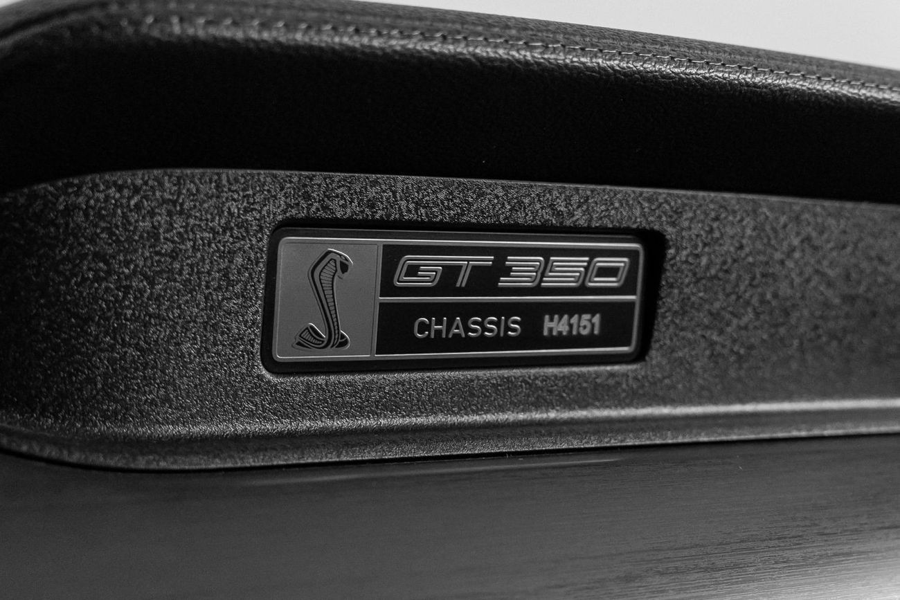 Ford Mustang Shelby GT350