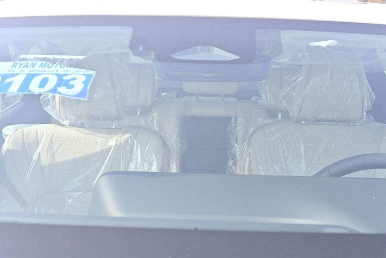 تويوتا كراون تويوتا كراون 2.5 لتر هايبرد، سيدان، دفع أمامي، 4 أبواب، لون أبيض، موديل 2023