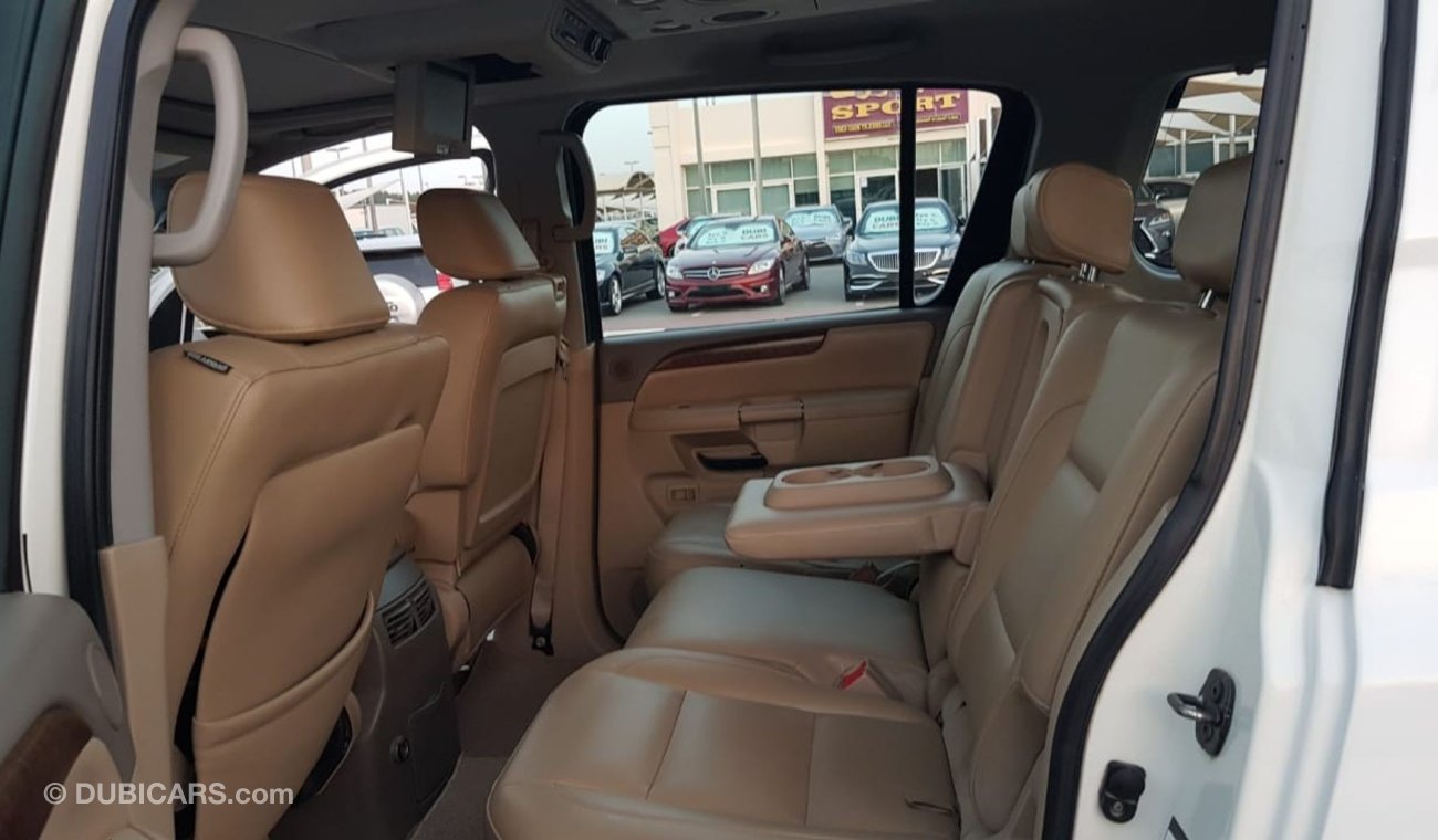 Nissan Armada Nissan Armada model 2008 GCC car prefect condition full service full electric control excellent soun