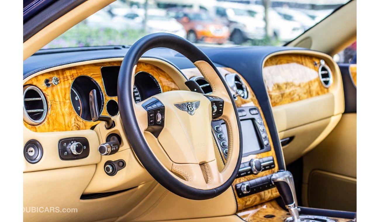 بنتلي كونتيننتال فلاينج سبر BENTLEY CONTINENTAL - 2010 - GCC - IN PERFECT CONDITION LIKE NEW