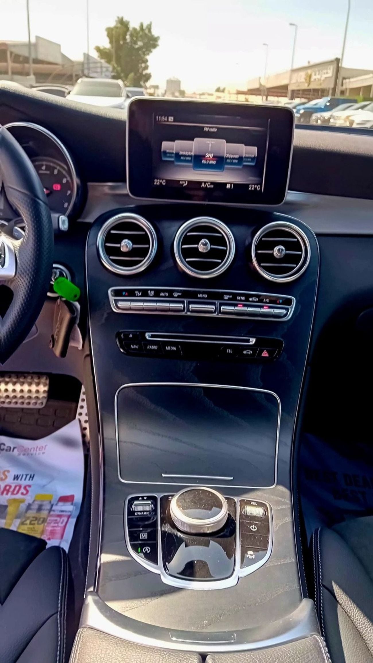 مرسيدس بنز GLC 250 Std 2.0L