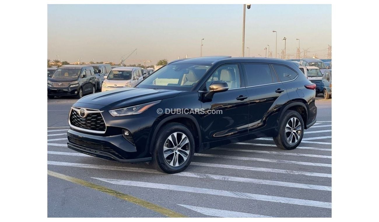 Toyota Highlander 2021 Toyota Highlander XLE Full Option Active Front Rada - UAE PASS