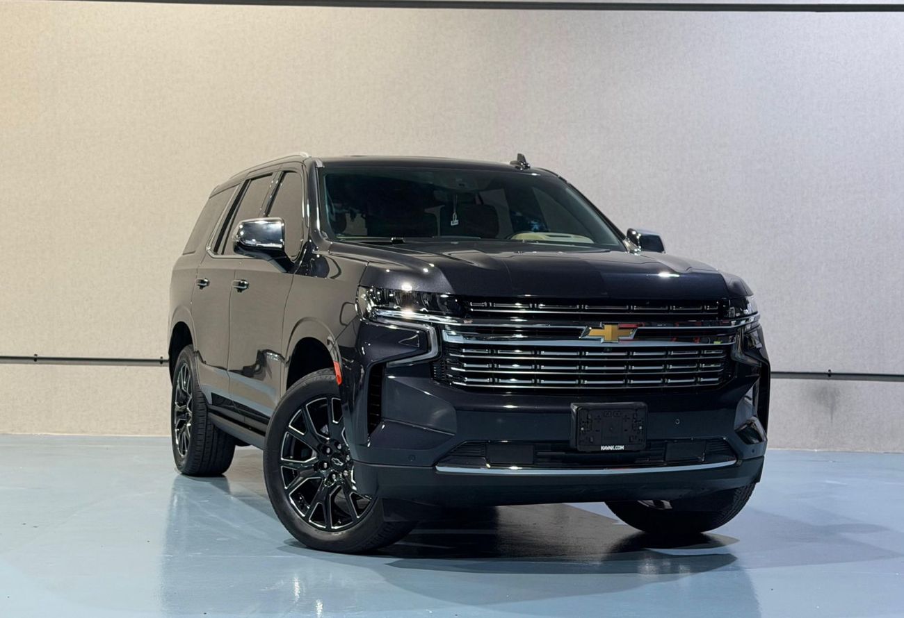 Chevrolet Tahoe TAHOE PREMIER 6.2L 2023 GCC // UNDER WARRANTY // SERVICE CONTRACT // ORIGINAL PAINT