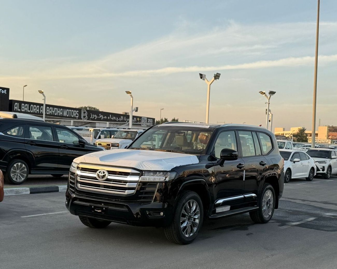 تويوتا لاند كروزر LAND CRUISER GXR-V 3.3L DIESEL TWIN TURBO , FULL OPTION 2026 MODEL