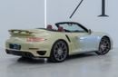 Porsche 911 Turbo 3.8L (520 HP) Convertible 2015 Porsche 911 Turbo Convertible, Fully Loaded, Excellent Conditio