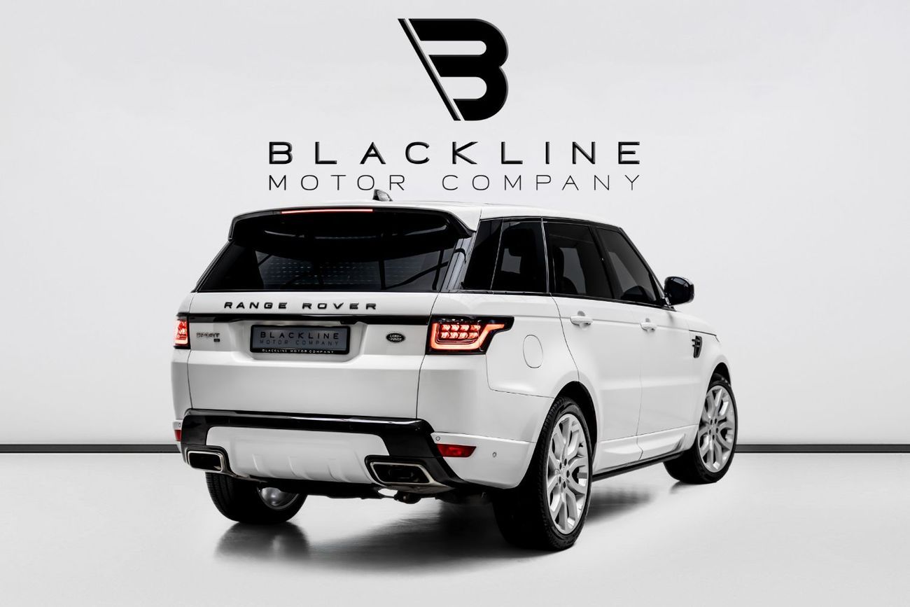 Land Rover Range Rover Sport HSE 3.0L (340 HP) 2022 Range Rover Sport, 2027 Land Rover Warranty + Service Contract, Low KMs, GCC