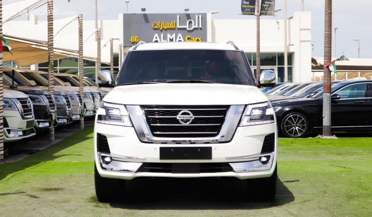 Nissan Patrol Gcc cheap 2021 full outside inside