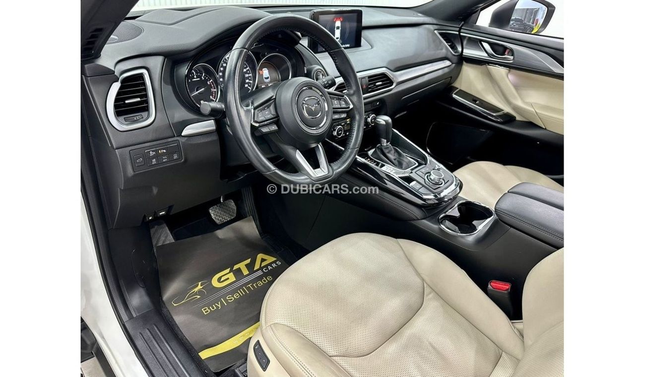 مازدا CX9 2017 Mazda CX-9 SkyActiv 7 Seater, December 2024 Mazda Service Pack, Warranty, Full Options, GCC