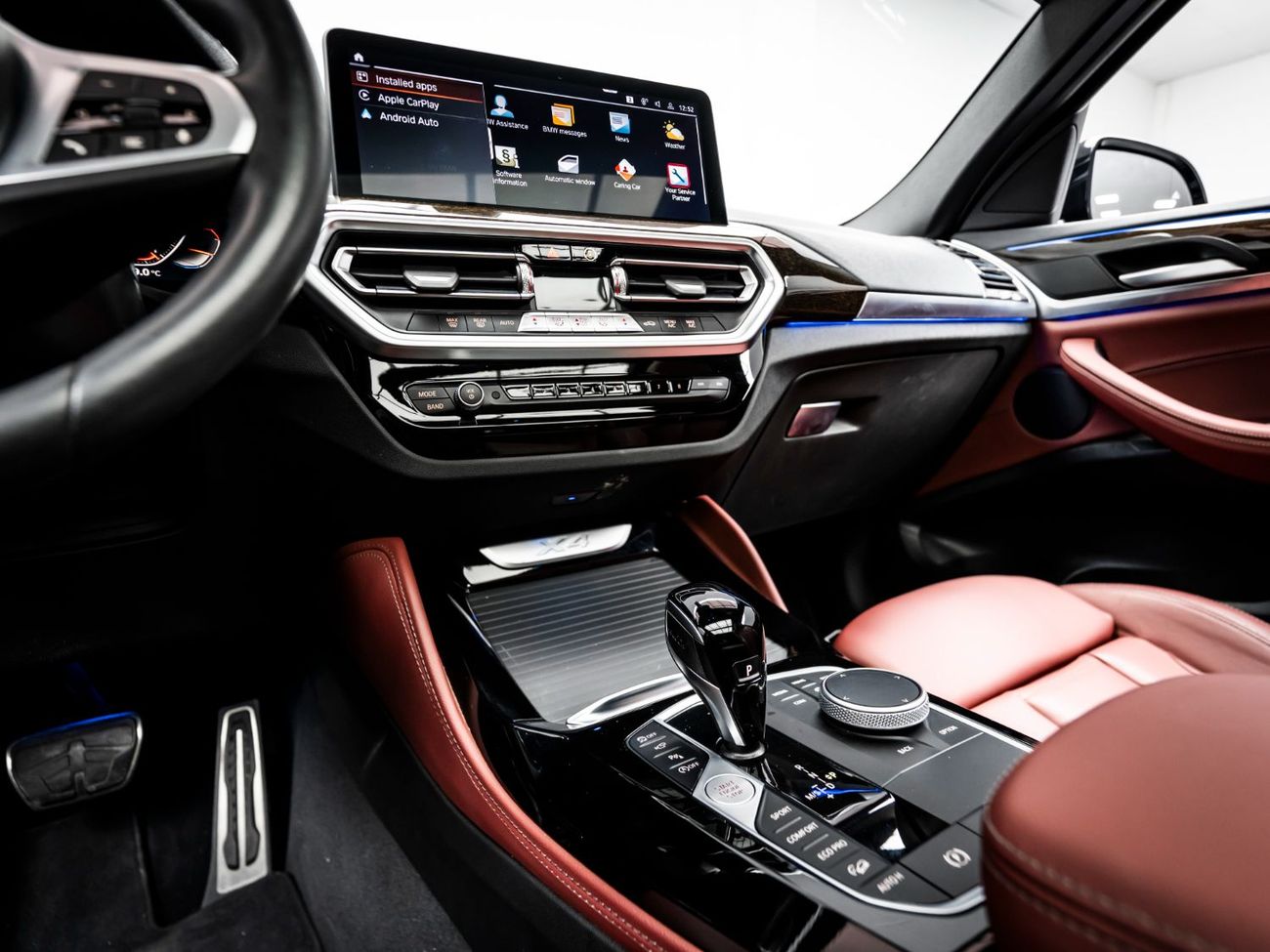 بي أم دبليو X4 xDrive 30i M Sport 2.0L