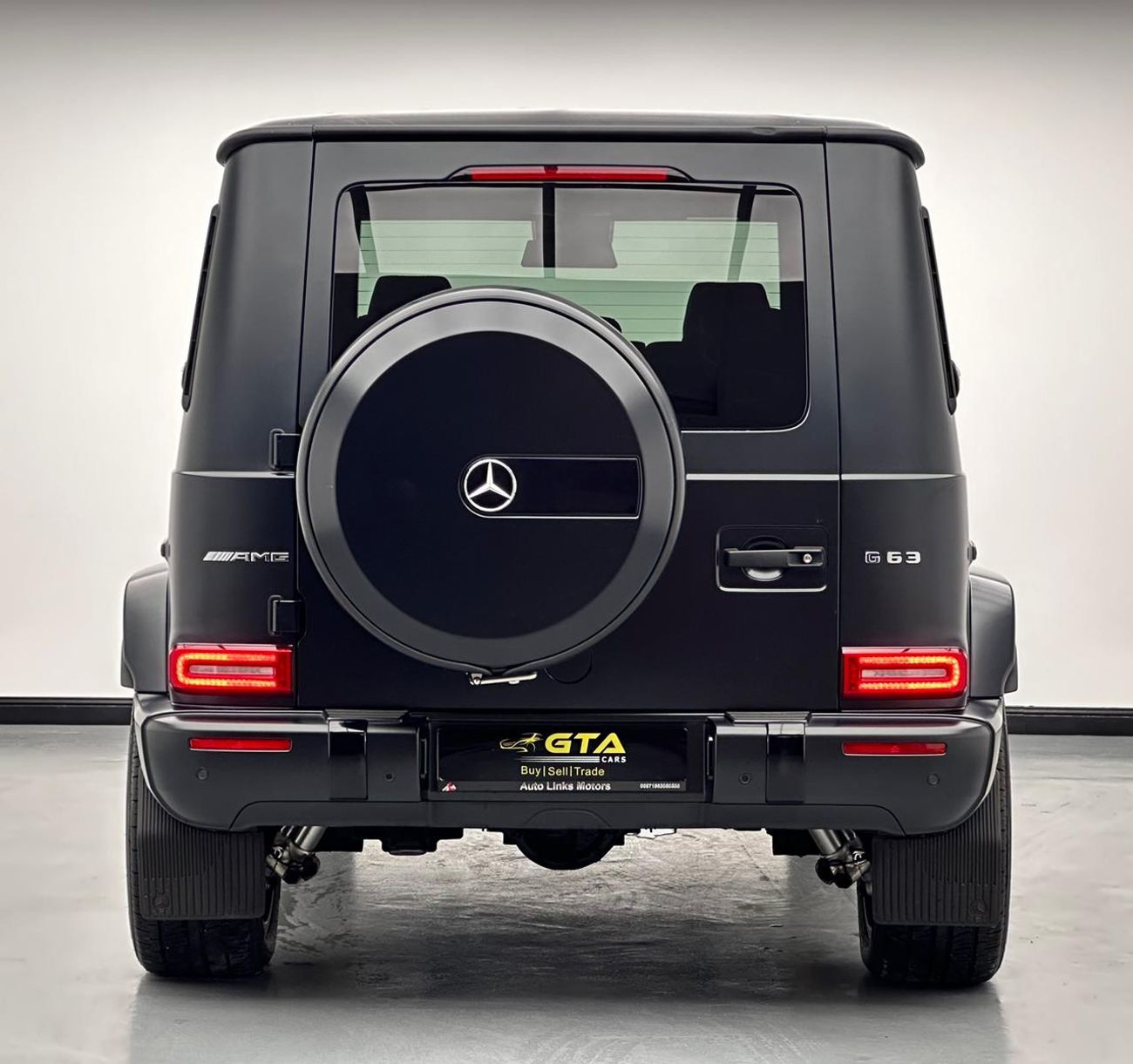 مرسيدس بنز G 63 AMG 2023 Mercedes Benz G63 AMG Night Package, 1 Year Unlimited Km Warranty, Full Service History