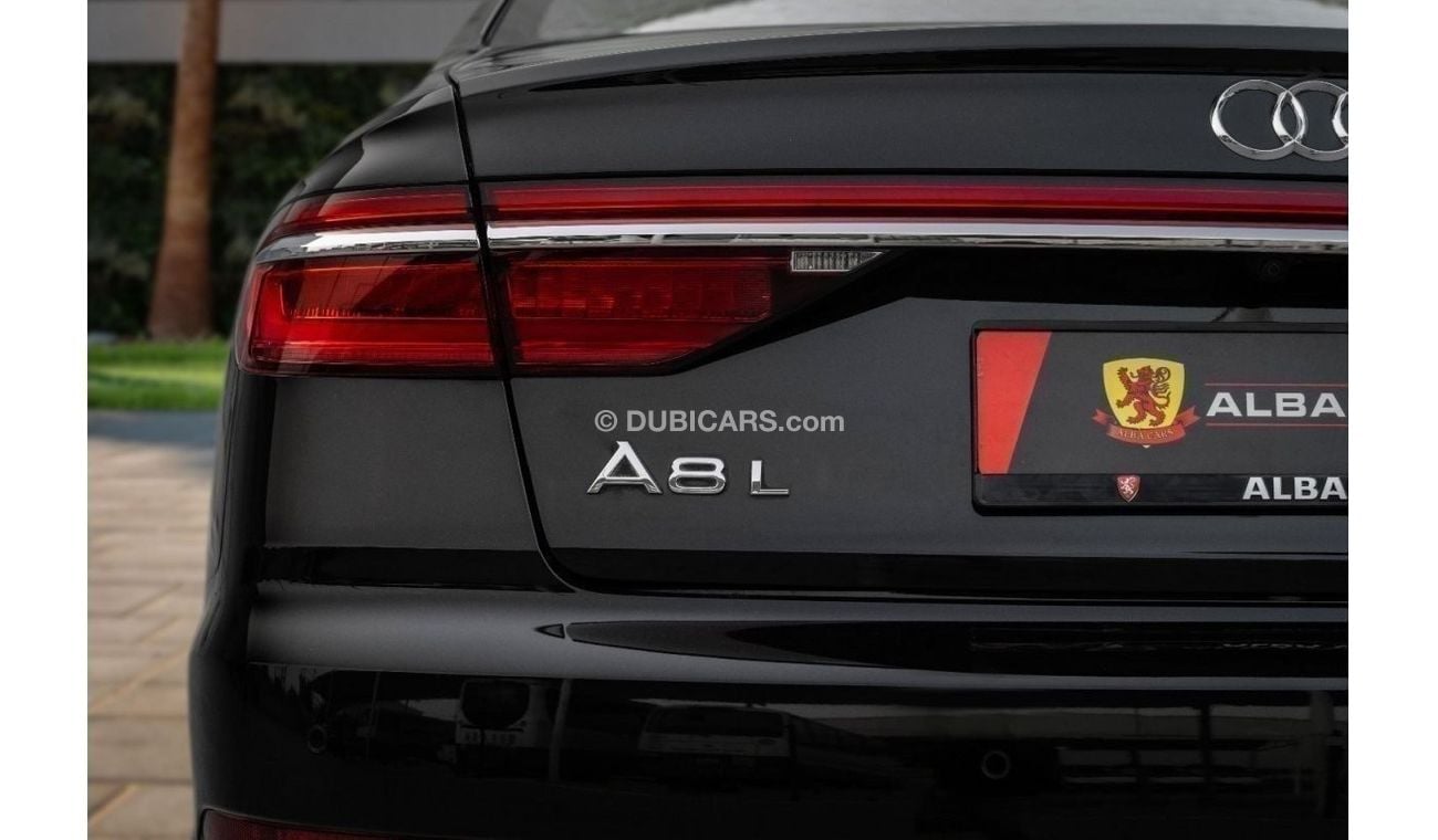 Audi A8 L 55 TFSI quattro 55 TFSI | 3,368 P.M  | 0% Downpayment | 1 Year Warranty | 3 Years Service Contract