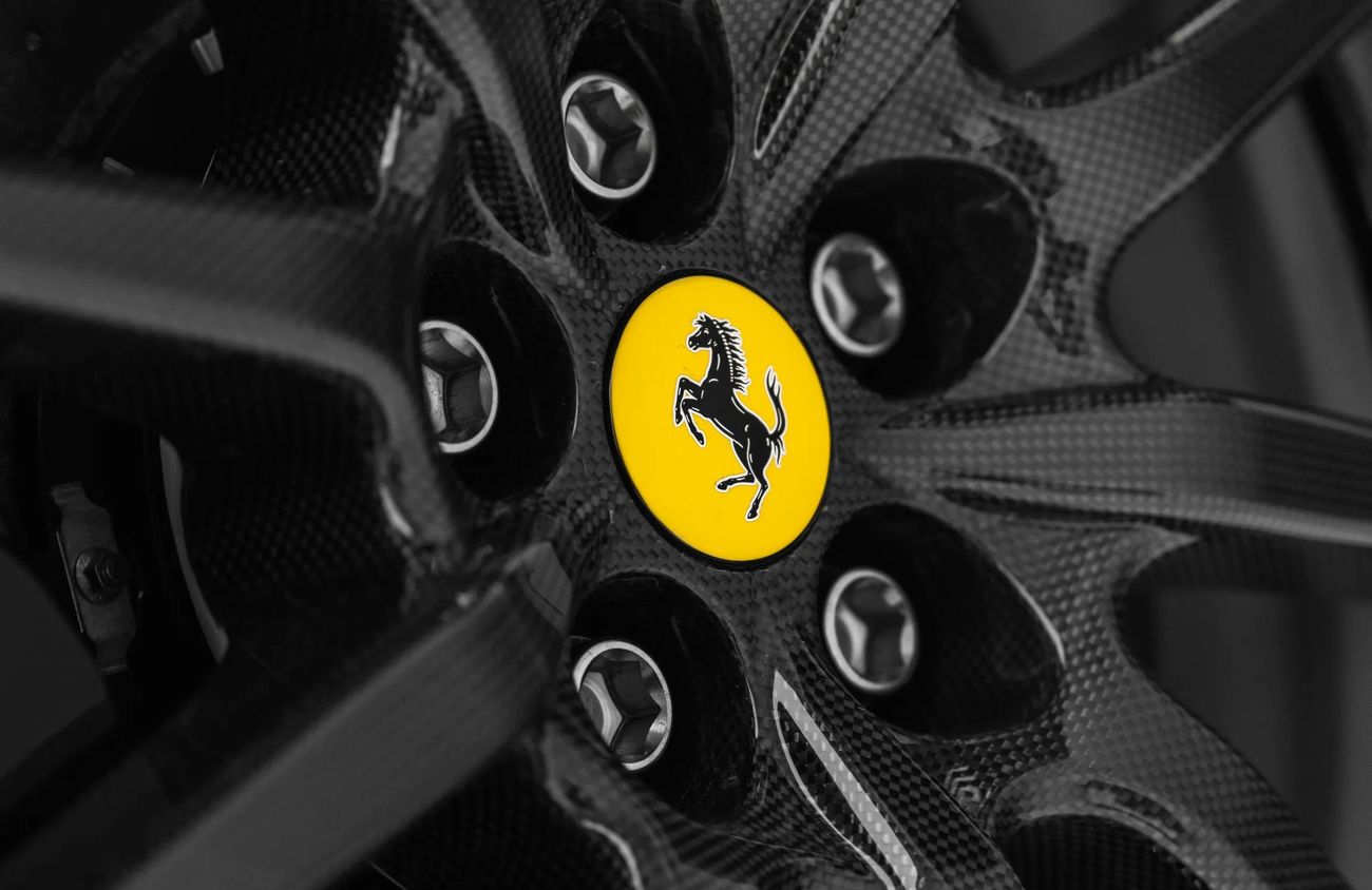 Ferrari 812 Competizione 6.5L V12 Naturally Aspirated Engine