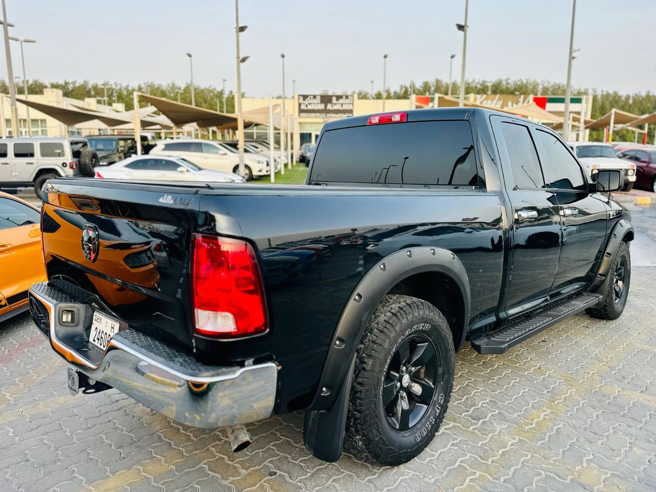 RAM 1500 Tradesman | Monthly 930/- | 0% DP | 4x4 Quad Cab | Leather Seats | # 25544