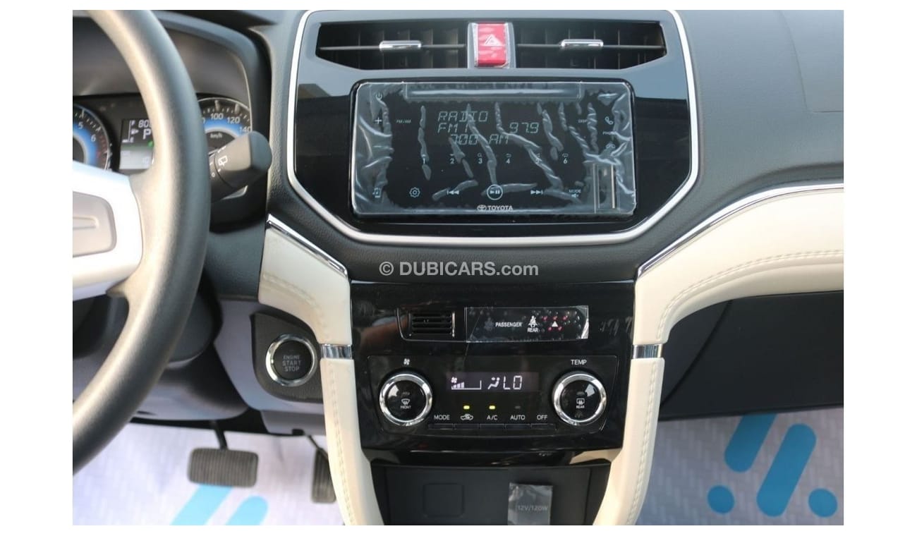 Toyota Rush SPECIAL BULK ORDERS ACCEPTED RUSH G 2023 1.5L PTR WITH GCC SPECS FOR EXPORT