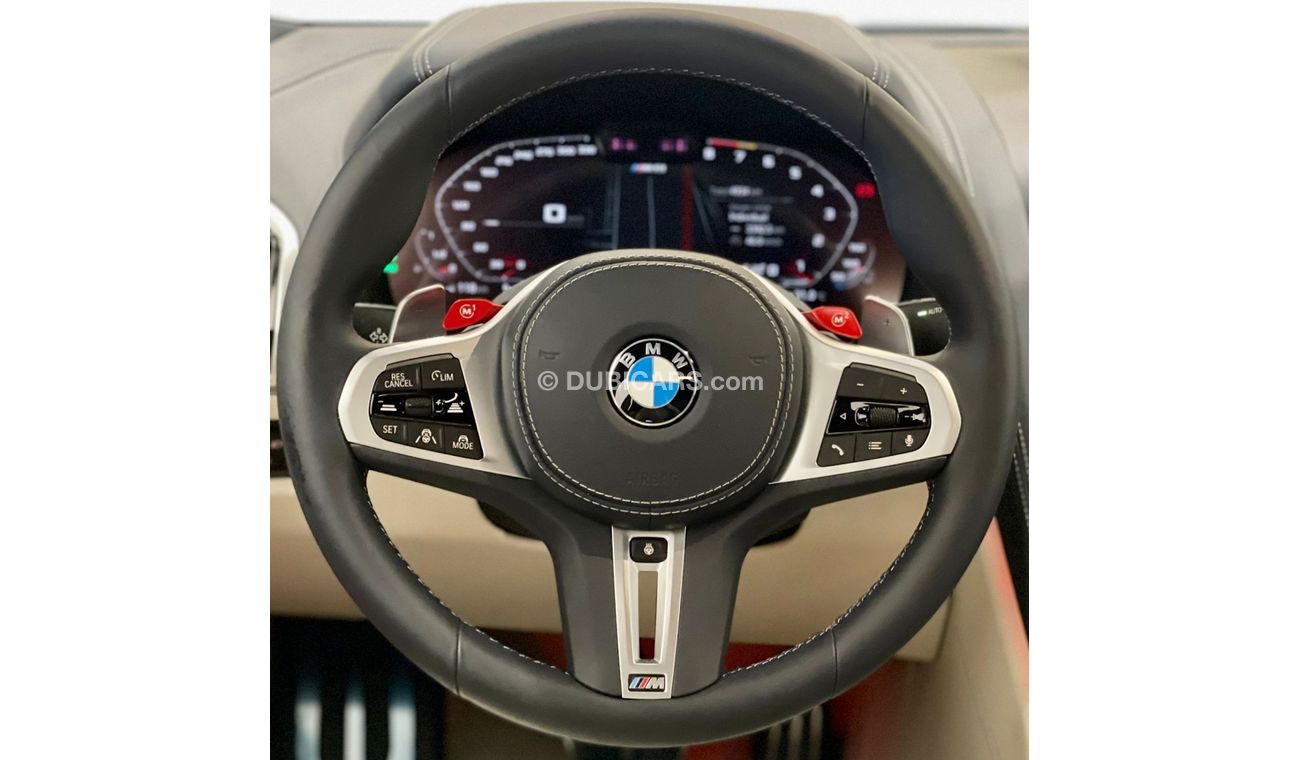 BMW M8 2021 BMW M8 Gran Coupe First Edition ( 1 OF 400 ), 2025 BMW Warranty-Service Contract, GCC