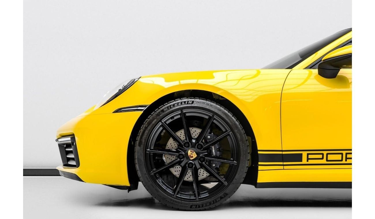 Porsche 911 Carrera 3.0L (380 HP) Coupe