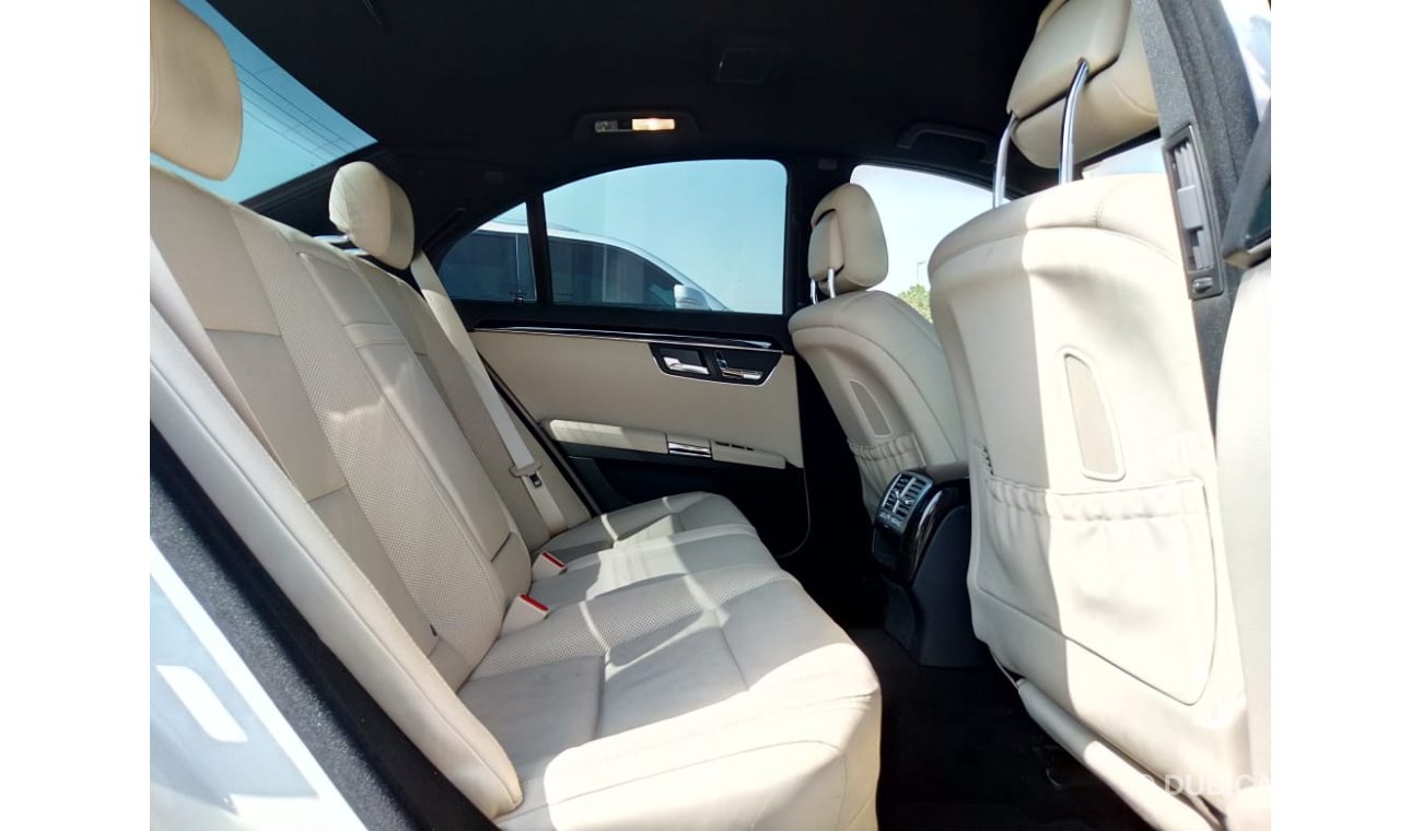 مرسيدس بنز S 550 Mercedes-Benz S 550 2010 [Low Mileage, Right Hand Drive, Clean Car] (Only for Export)