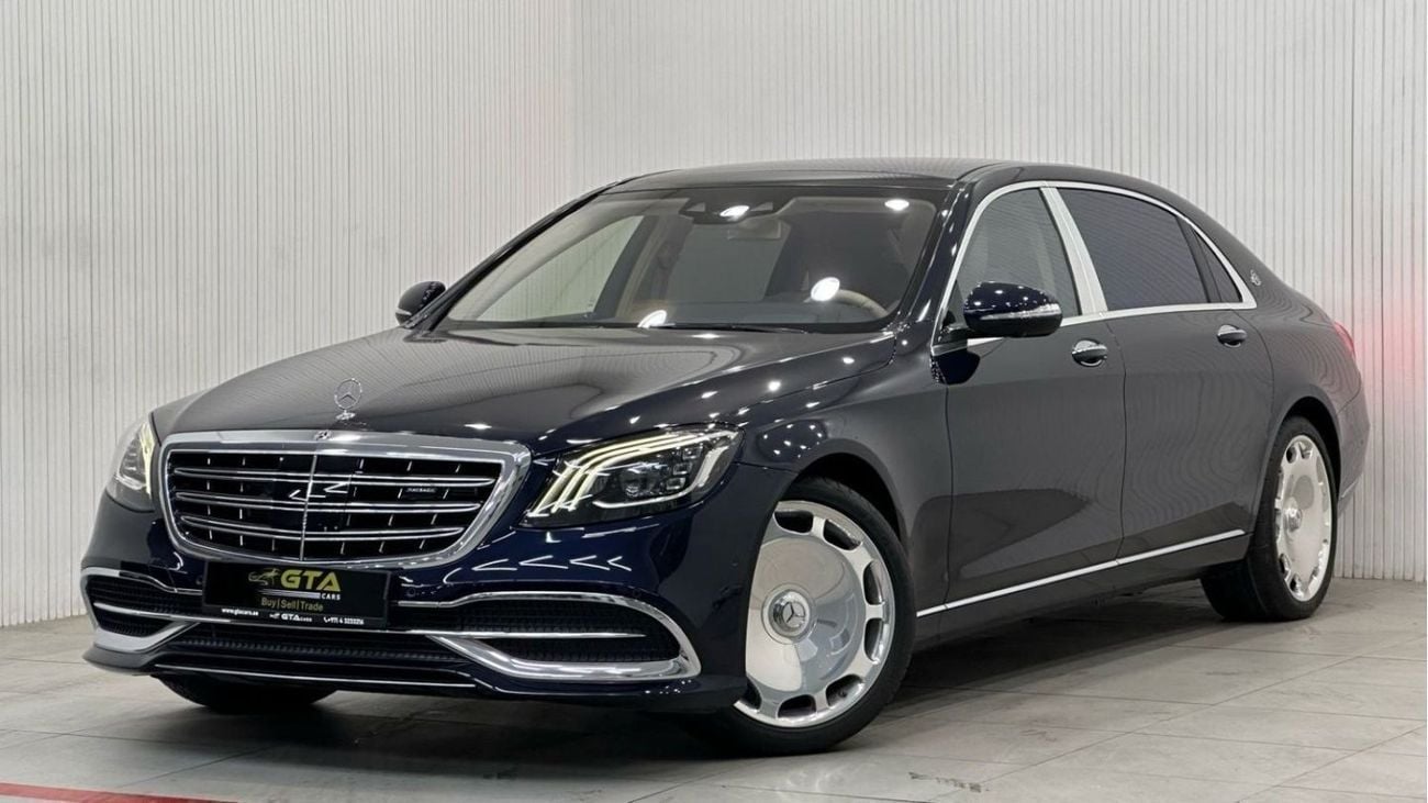 Mercedes-Benz S 560 Std 2018 Mercedes Maybach S560, Warranty, Service History, Fully Loaded, Very Low Kms, Euro Specs