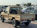 تويوتا لاند كروزر بيك آب Std 4.0L Single Cab Utility 4WD