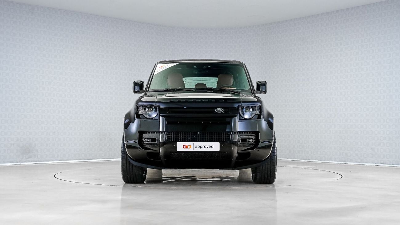Land Rover Defender Defender 110 P400 HSE X-Dynamic | AED 5,242 PM | Warranty June 2028 | GCC