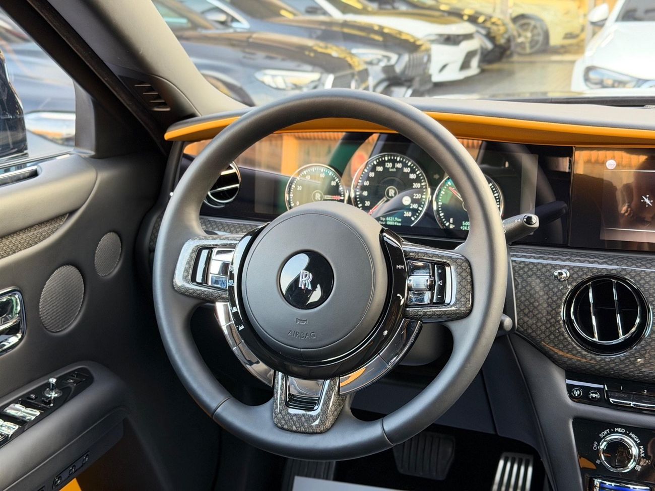 Rolls-Royce Ghost 6.75T Extended Wheelbase