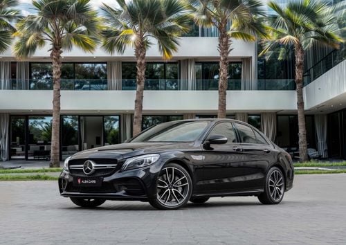 مرسيدس بنز سي 43 ايه ام جي AMG SPORT | 2,742 P.M | 0% Downpayment | Agency History!